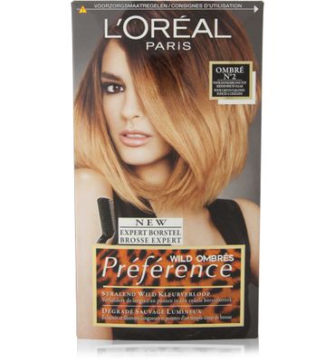 L'Oréal Wild Ombrés - 02 - Blond Foncé - Blond (1set) 1set