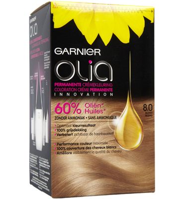 Garnier Olia 8.0 blond (1set) (1set) 1set