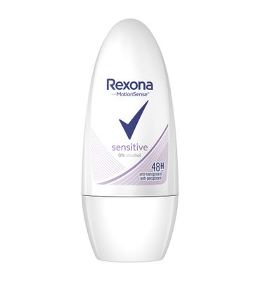 Rexona Deodorant roller sensitive (50 (50ml) 50ml