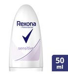 Rexona Deodorant roller sensitive (50 (50ml) 50ml thumb