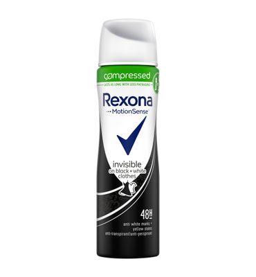 Rexona Deodorant spray compressed inv (75ml) 75ml