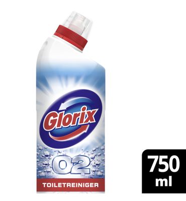 Glorix O2 Zonder bleek (750ml) 750ml