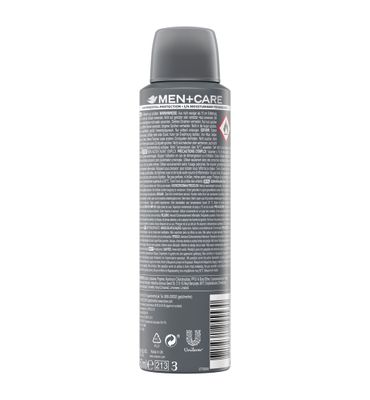 Dove Deodorant spray men extra fresh (150ml) 150ml