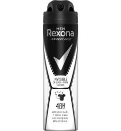 Rexona Rexona Deodorant spray men invisible (150ml)