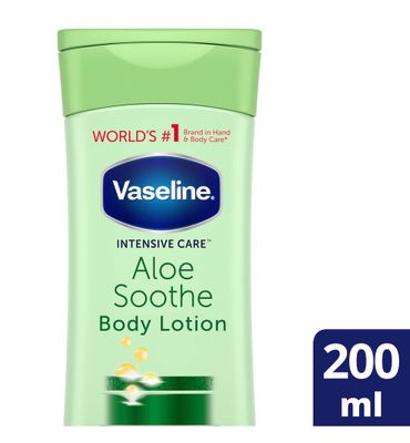 Vaseline Bodylotion aloe fresh (200ml) 200ml