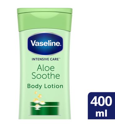 Vaseline Bodylotion aloe (400ml) 400ml