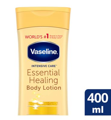 Vaseline Bodylotion essential healing (400ml) 400ml