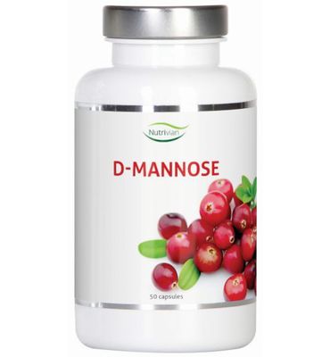 Nutrivian D-Mannose 500 mg (50ca) 50ca