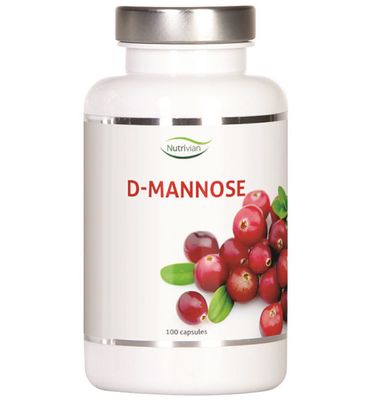 Nutrivian D-Mannose 500 mg (100ca) 100ca