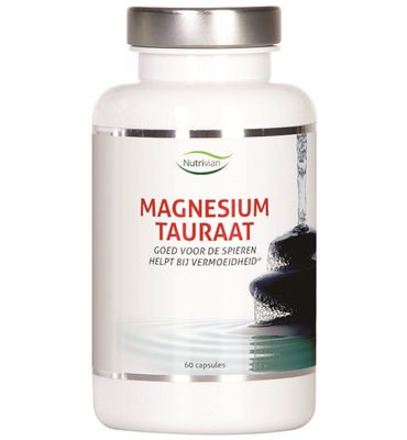 Nutrivian Magnesium tauraat B6 (60ca) 60ca