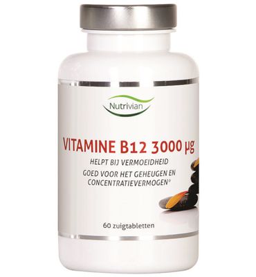 Nutrivian Vitamine B12 methylcobalamine 3 mg (60zt) 60zt