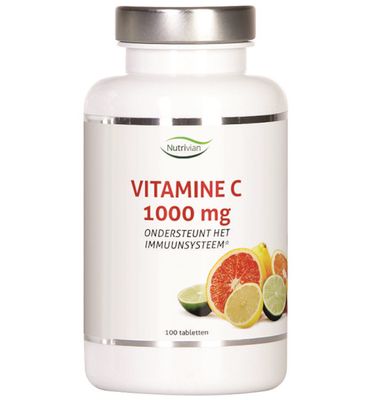 Nutrivian Vitamine C1000 mg (100tb) 100tb