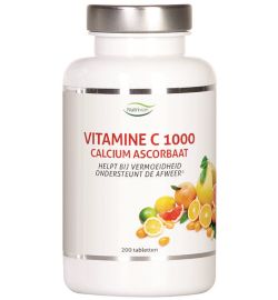 Nutrica Nutrica Vitamine C1000 mg calcium ascorbaat (200tb)