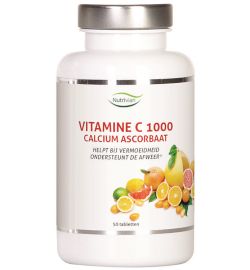 Nutrivian Nutrivian Vitamine C1000 mg calcium ascorbaat (50tb)