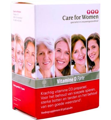 Care For Women Vitamine D forte (60ca) 60ca