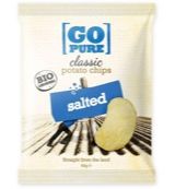 Go Pure Chips naturel gezouten bio (40g) 40g