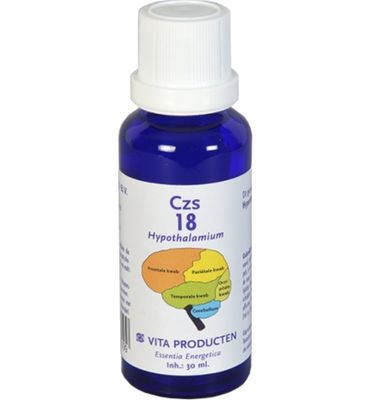 Vita CZS 18 Hypothalamium (30ml) 30ml