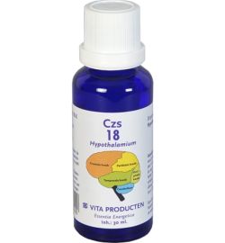 Vita Vita CZS 18 Hypothalamium (30ml)