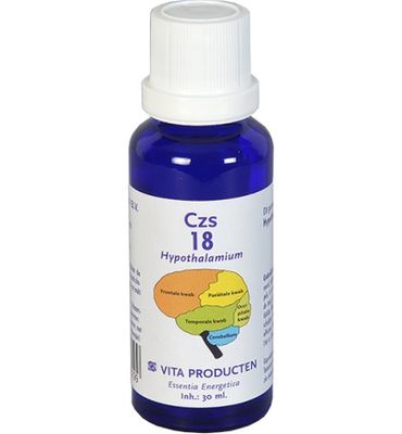 Vita CZS 18 Hypothalamium (30ml) 30ml