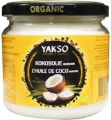 Yakso Kokosolie geurloos bio (320ml) 320ml