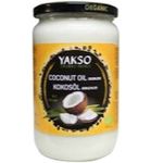 Yakso Kokosolie geurloos bio (650ml) 650ml thumb