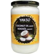 Yakso Kokosolie geurloos bio (650ml) 650ml