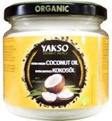 Yakso Yakso Kokosolie extra vierge bio (320ml)