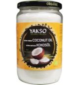Yakso Yakso Kokosolie extra vierge bio (650ml)