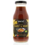 Yakso Woksaus sweet & sour bio (240ml) 240ml thumb