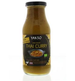 Yakso Yakso Woksaus curry bio (240ml)