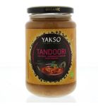 Yakso Roerbaksaus tandoori bio (350g) 350g thumb