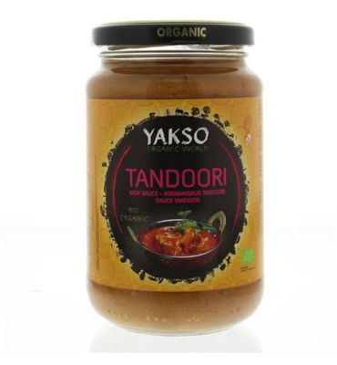 Yakso Roerbaksaus tandoori bio (350g) 350g