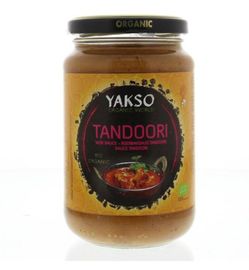 Yakso Yakso Roerbaksaus tandoori bio (350g)
