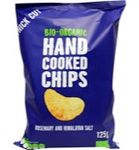 Trafo Chips handcooked rozemarijn himalaya zout bio (125g) 125g thumb