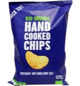 Trafo Trafo Chips handcooked rozemarijn himalaya zout bio (125g)