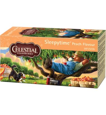 Celestial Seasonings Sleepytime peach herb tea (20st) 20st