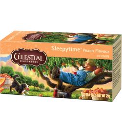 Celestial Seasonings Celestial Seasonings Sleepytime peach herb tea (20st)