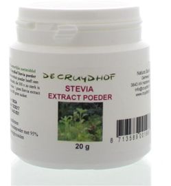 De Cruydhof De Cruydhof Stevia extract poeder (20g)