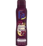 Fa Deodorant spray glamorous mome (150ml) 150ml thumb