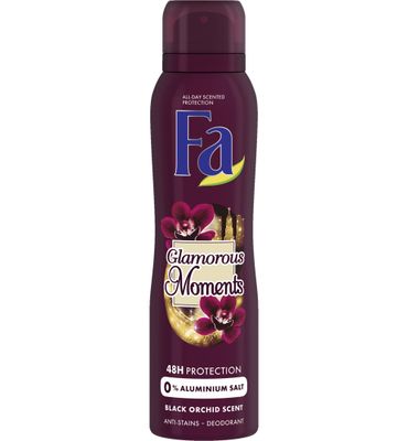 Fa Deodorant spray glamorous mome (150ml) 150ml