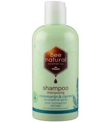 Bee Honest Shampoo rozemarijn & cipres (500ml) 500ml