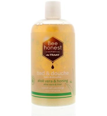 Bee Honest Bad / douche aloe vera / honing (500ml) 500ml