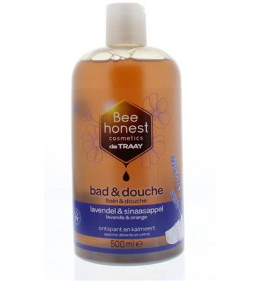 Bee Honest Bad / douche lavendel / sinaasappel (500ml) 500ml