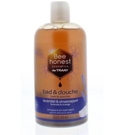 Bee Honest Bee Honest Bad / douche lavendel / sinaasappel (500ml)
