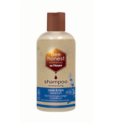 Bee Honest Shampoo cade & tijm (250ml) 250ml