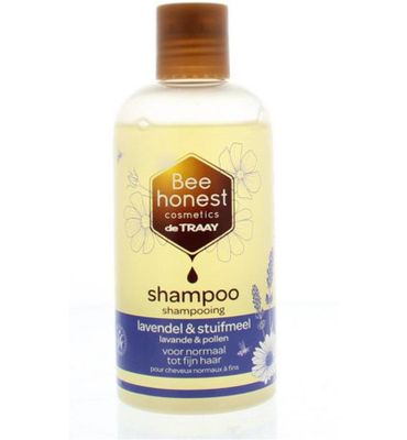 Bee Honest Shampoo lavendel & stuifmeel (250ml) 250ml