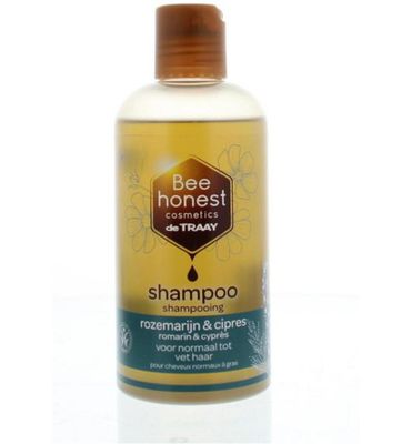 Bee Honest Shampoo rozemarijn & cipres (250ml) 250ml