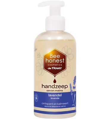 Bee Honest Handzeep lavendel (250ml) 250ml