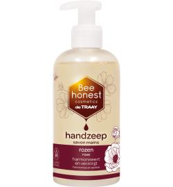 Bee Honest Bee Honest Handzeep rozen (250ml)
