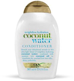 OGX Ogx Weightless hydration coconut water conditioner (385ml)